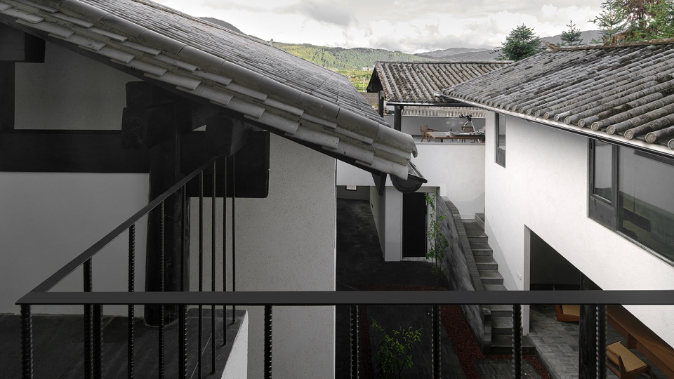 酒店設計,民宿設計,騰衝民宿設計,現代風格民宿設計,簡約民宿設計,民宿設計案例,度假酒店設計,叁柒廿壹院子,騰衝叁柒廿壹院子,騰衝民宿,亼建築