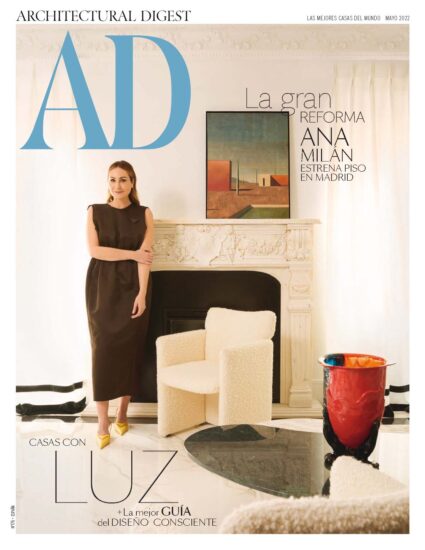 室內、軟裝設計雜誌安邸AD （西班牙版）-2022/5