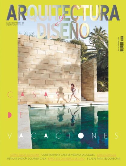 室內設計雜誌Arquitectura y Diseno-2022/7