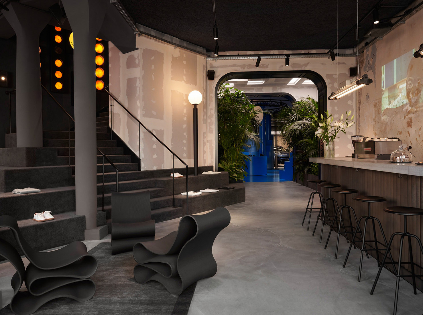 SPACE Projects,國外俱樂部設計案例,柏林,Lynk & Co,汽車俱樂部設計案例,領克俱樂部,俱樂部設計