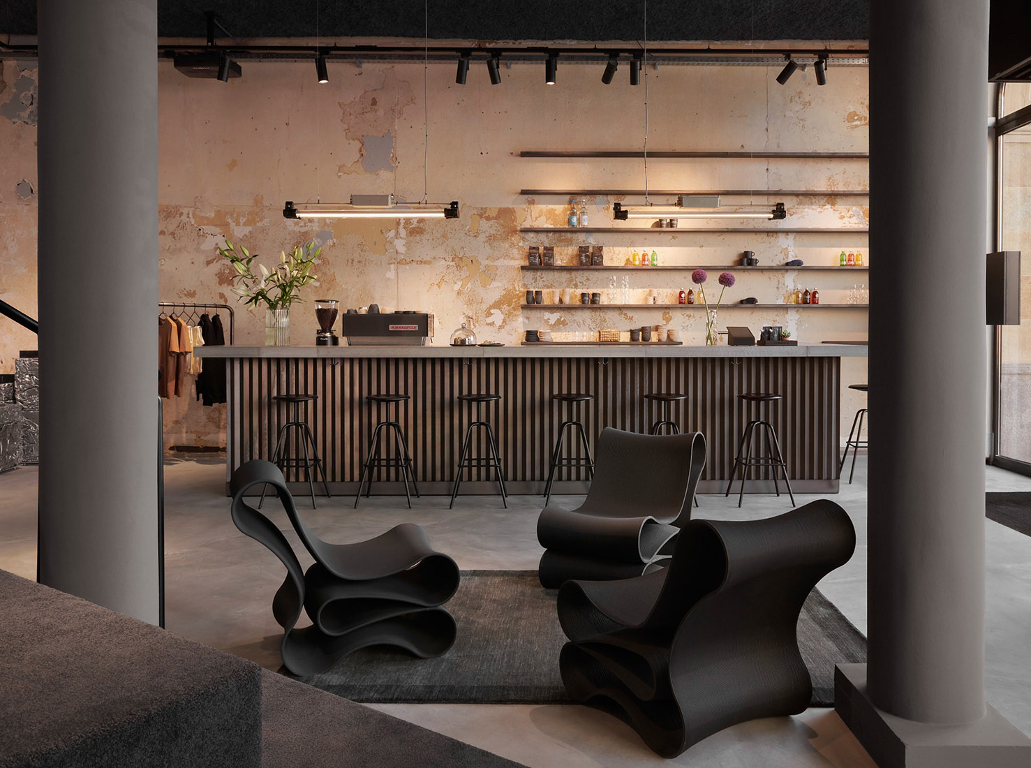 SPACE Projects,國外俱樂部設計案例,柏林,Lynk & Co,汽車俱樂部設計案例,領克俱樂部,俱樂部設計