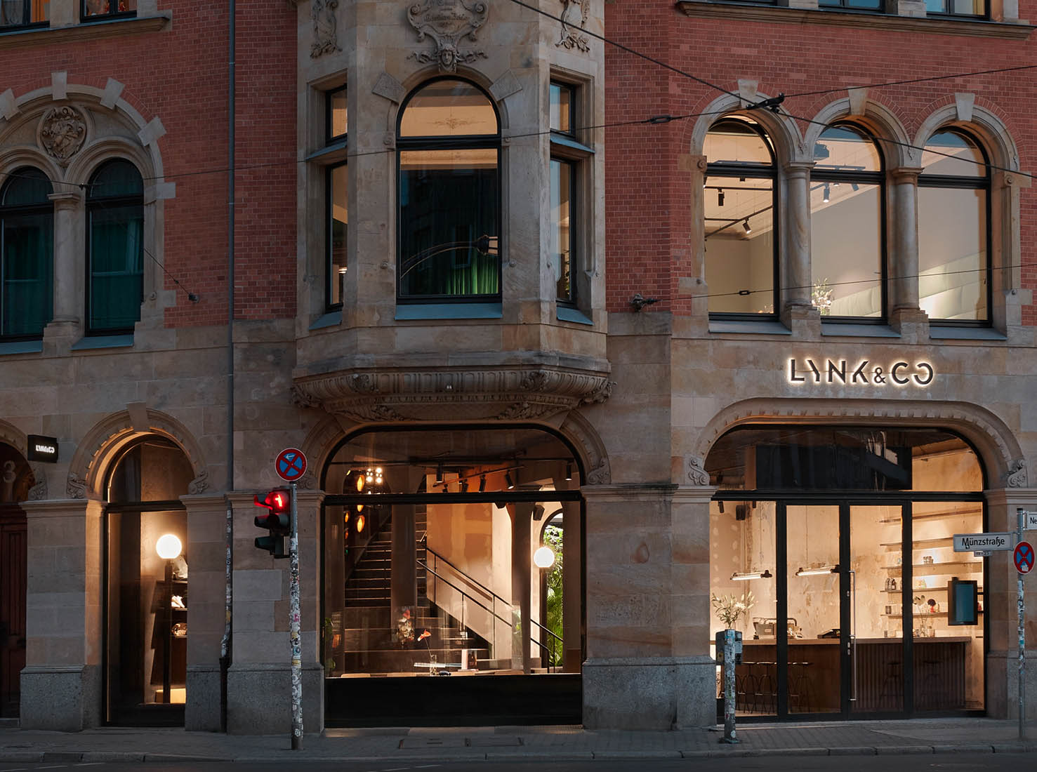 SPACE Projects,國外俱樂部設計案例,柏林,Lynk & Co,汽車俱樂部設計案例,領克俱樂部,俱樂部設計