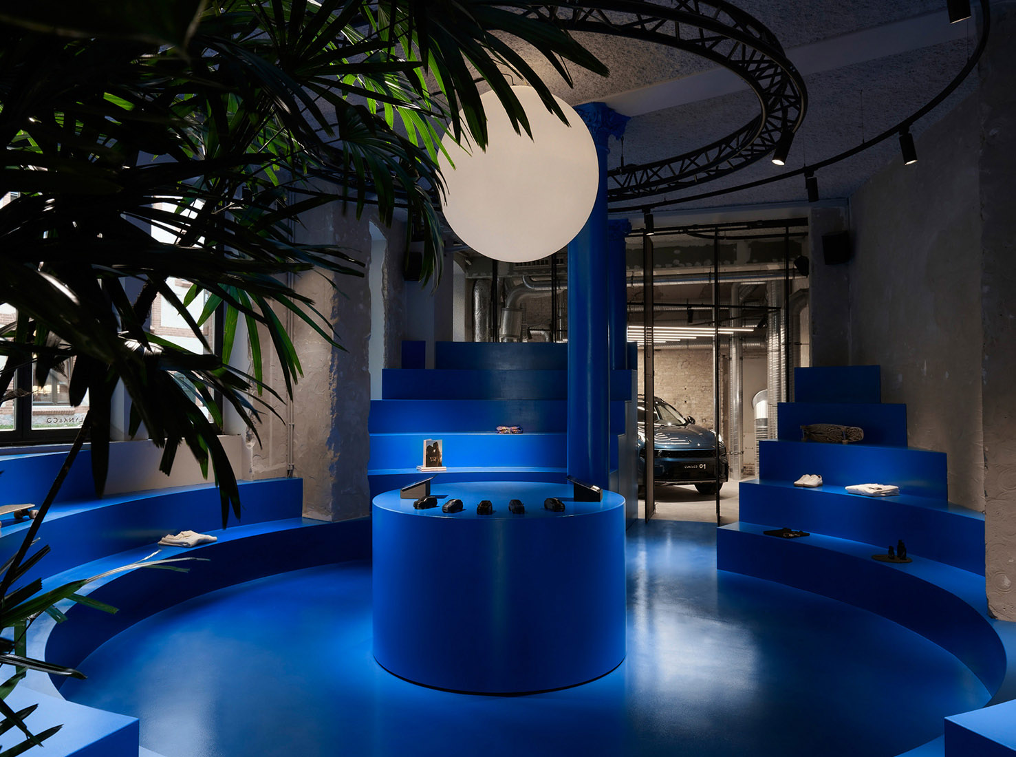 SPACE Projects,國外俱樂部設計案例,柏林,Lynk & Co,汽車俱樂部設計案例,領克俱樂部,俱樂部設計