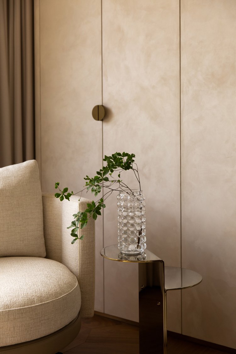 Starz Pasha,侘寂風設計案例,公寓設計案例,香港,大平層,侘寂,公寓裝修,微水泥,wabi sabi,侘寂美學,裸色,淺水灣