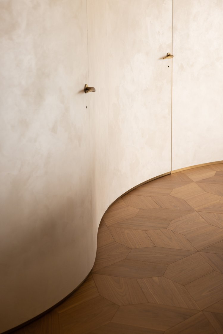 Starz Pasha,侘寂風設計案例,公寓設計案例,香港,大平層,侘寂,公寓裝修,微水泥,wabi sabi,侘寂美學,裸色,淺水灣