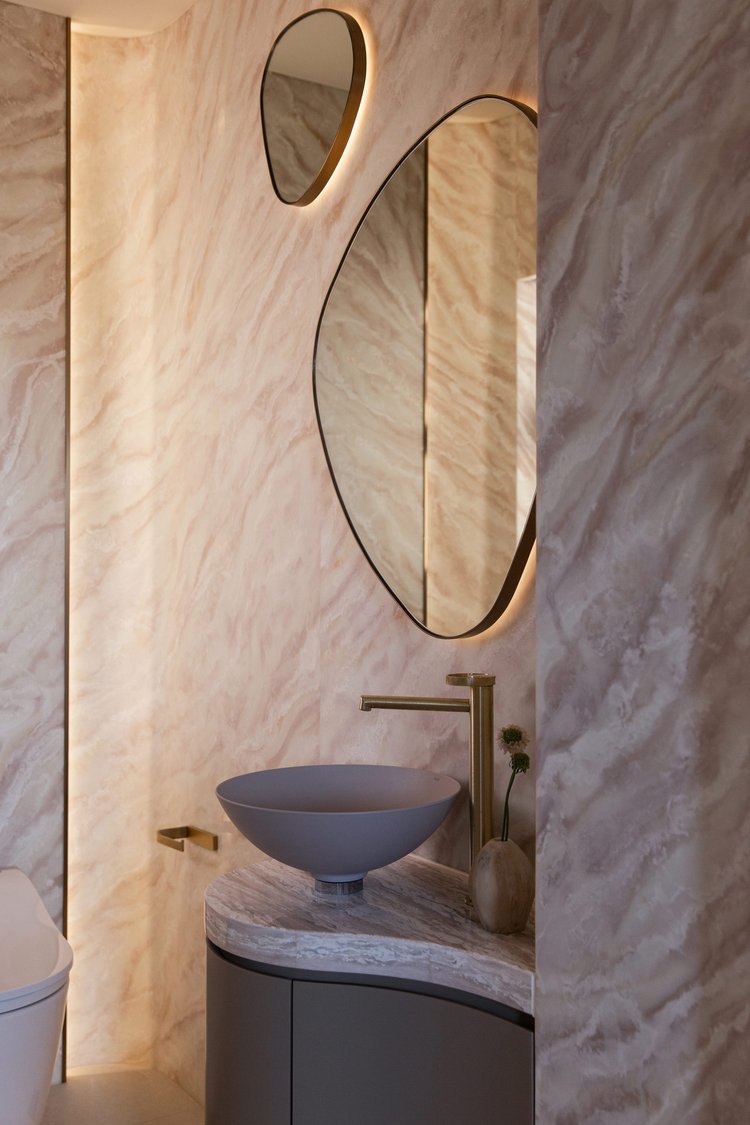 Starz Pasha,侘寂風設計案例,公寓設計案例,香港,大平層,侘寂,公寓裝修,微水泥,wabi sabi,侘寂美學,裸色,淺水灣