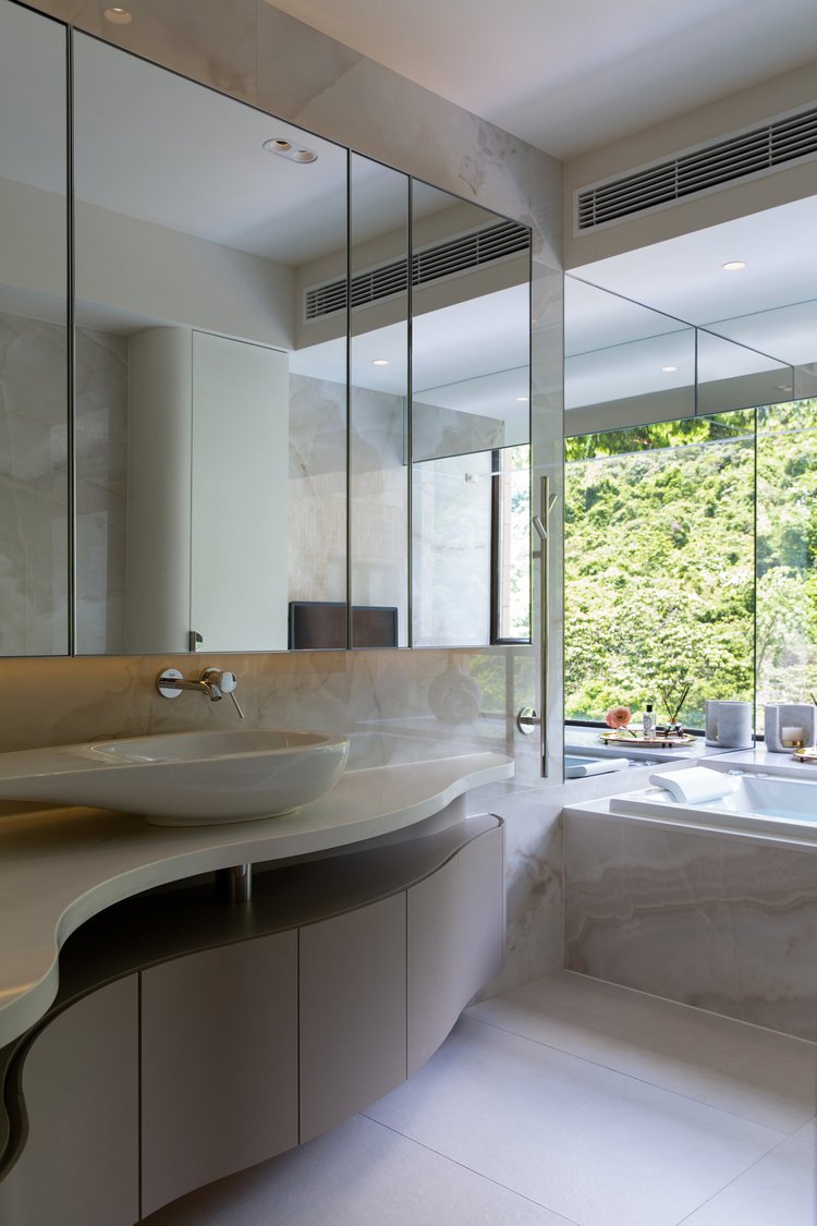 Starz Pasha,侘寂風設計案例,公寓設計案例,香港,大平層,侘寂,公寓裝修,微水泥,wabi sabi,侘寂美學,裸色,淺水灣