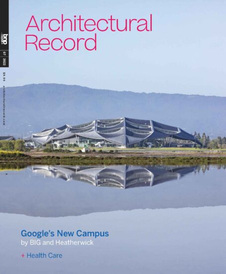 建築雜誌Architectural Record-2022/8