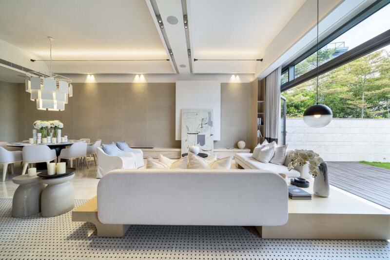 DANNY CHENG | 470㎡,香港馬鞍山碧桂園泓碧別墅