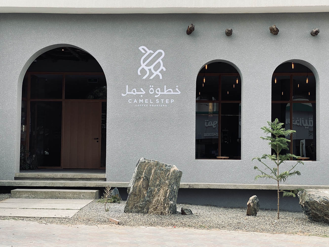 Faris Alosaimi,艾卜哈,咖啡廳設計,咖啡店設計案例,國外咖啡廳設計,咖啡廳設計方案,370㎡,咖啡廳平麵圖,沙特阿拉伯,Camel Step Coffee