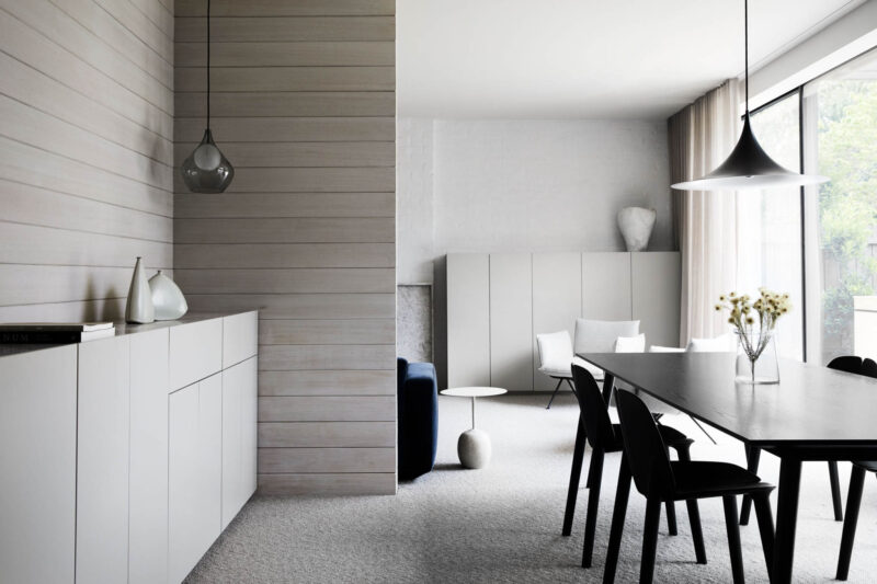 Templeton Architecture〡墨爾本高級灰美學庭院別墅