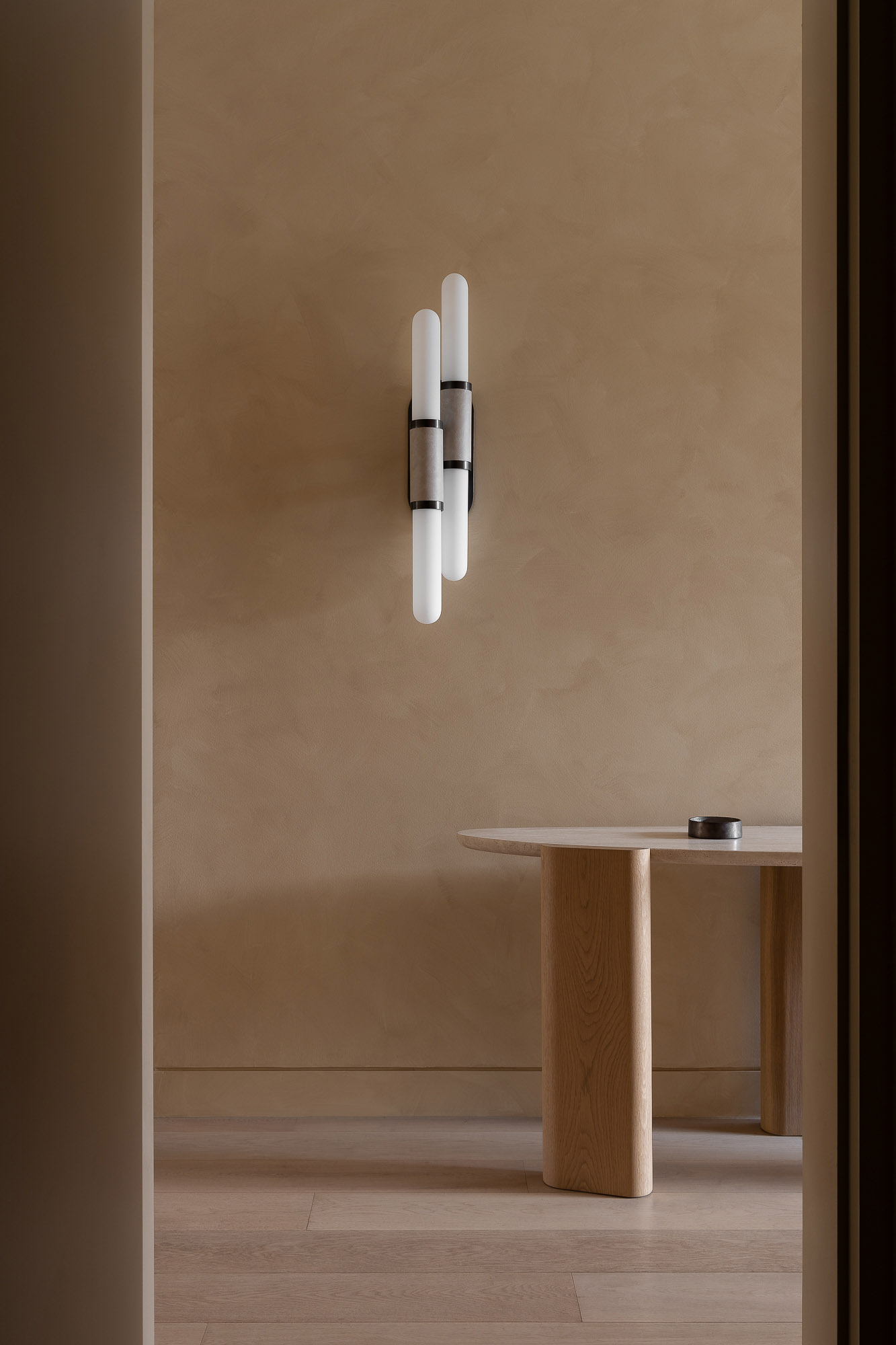 別墅設計,別墅設計案例,Davidov Architects,澳大利亞,墨爾本,國外別墅設計案例,別墅裝修,住宅設計,極簡風格別墅,暖色調,極簡美學,極簡主義,聯排別墅