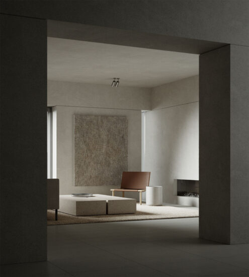 Davidov Architects〡墨爾本Caufield North極簡美學別墅