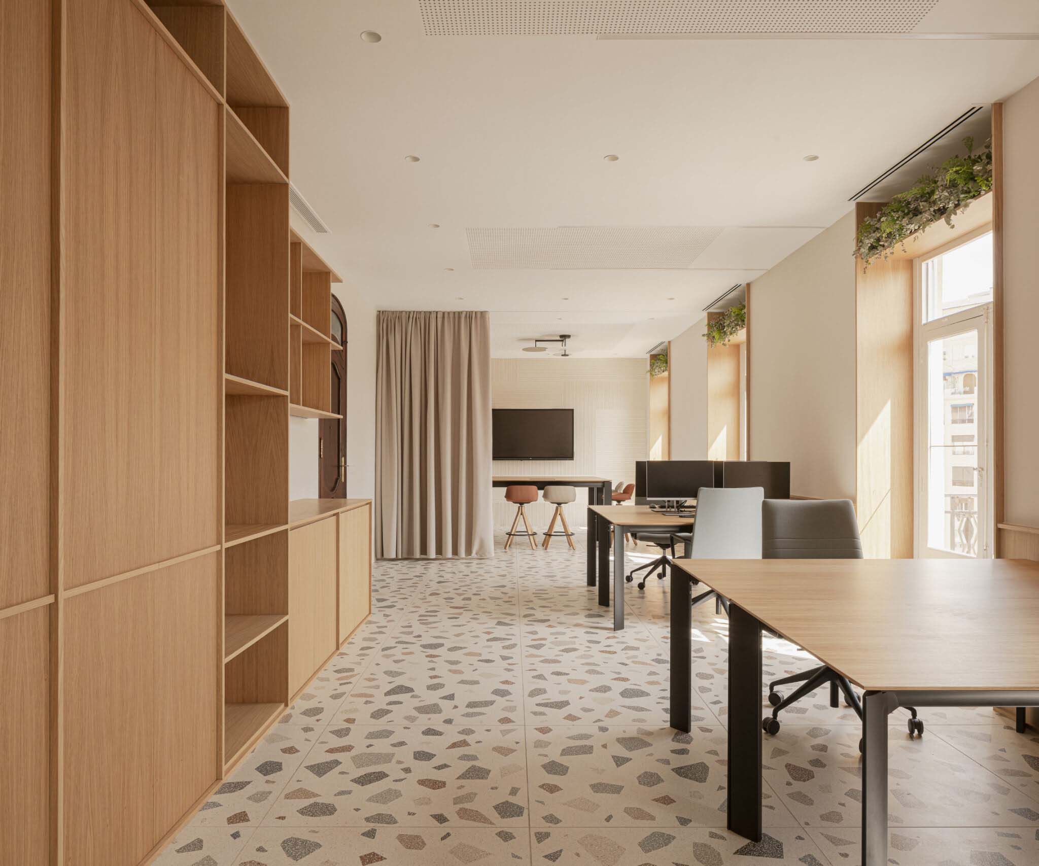 辦公室設計,MOIZ,SGBrokers,瓦倫西亞,保險公司辦公室設計,谘詢公司辦公室設計,辦公室設計案例,國外辦公室設計