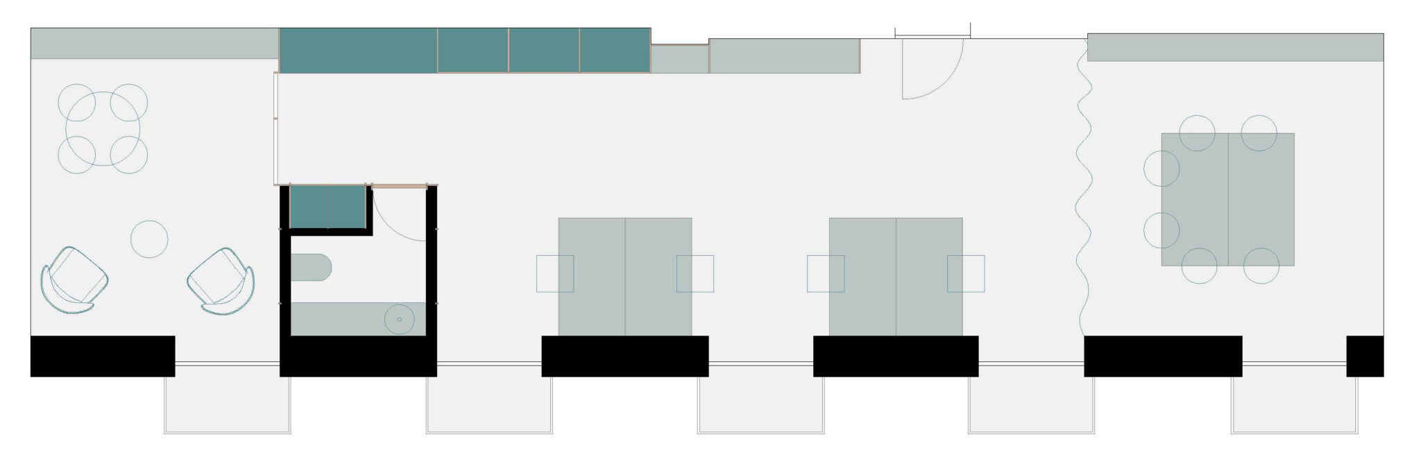 辦公室設計,MOIZ,SGBrokers,瓦倫西亞,保險公司辦公室設計,谘詢公司辦公室設計,辦公室設計案例,國外辦公室設計