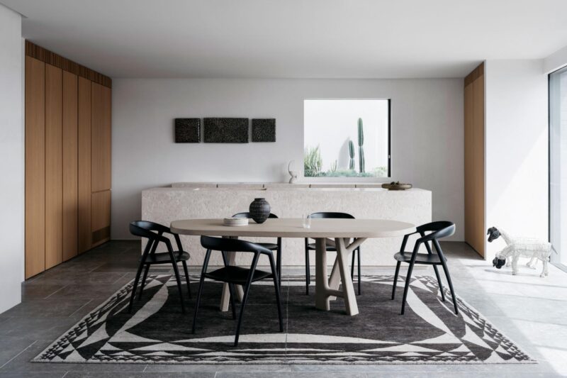 Atelier Andy Carson〡獨特雕塑感的海景別墅