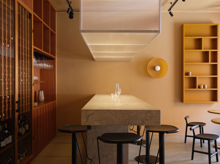 Note Design Studio | 斯德哥爾摩技術谘詢公司辦公室自用酒吧