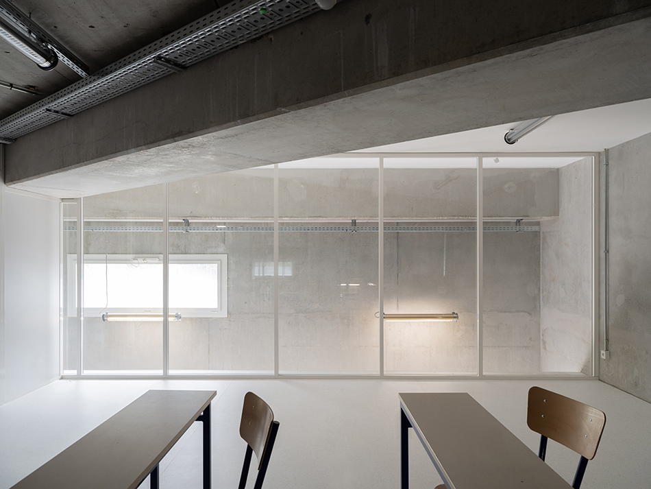 大學教室設計,時裝學院,教室設計案例,法國,國外大學教室設計,b2p architecture,教室設計方案