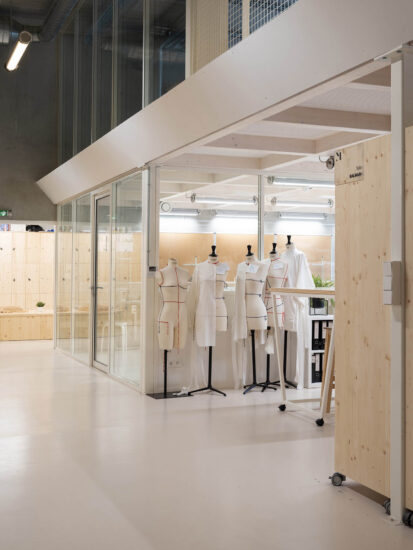 b2p architecture〡法國波爾多時裝學院教室