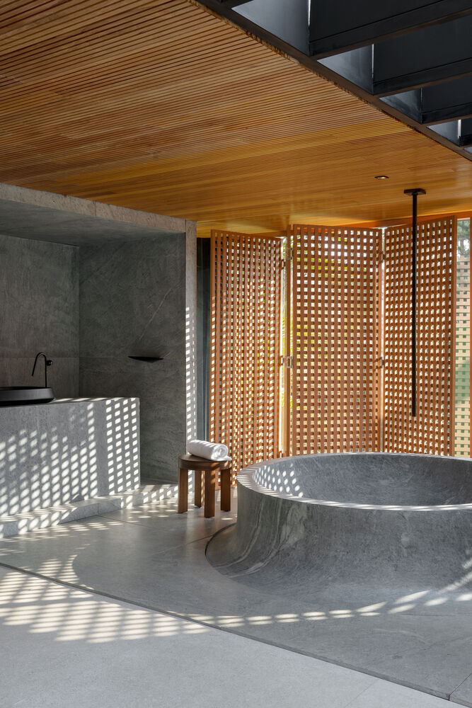Studio 126 Arquitetura,公共浴室,SPA,浴室設計,巴西