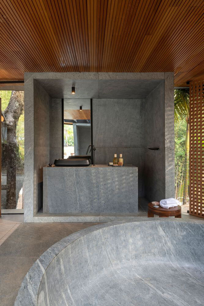 Studio 126 Arquitetura,公共浴室,SPA,浴室設計,巴西