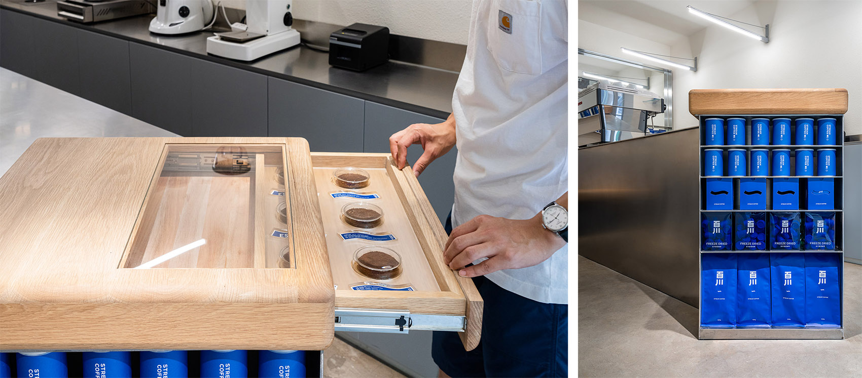 上海咖啡店設計,咖啡店設計,咖啡店設計案例,上海咖啡店,茶飲店設計,咖啡廳設計,百川咖啡,上海百川咖啡,一岸建築,一岸建築設計