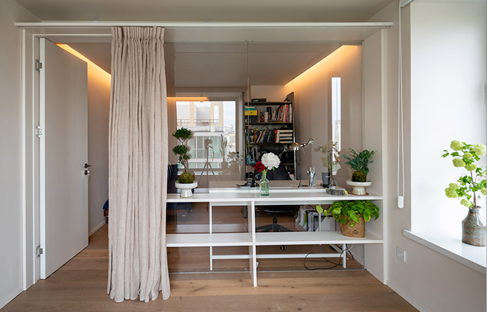 Atelier fu | 85㎡，北京住宅-陽台之家