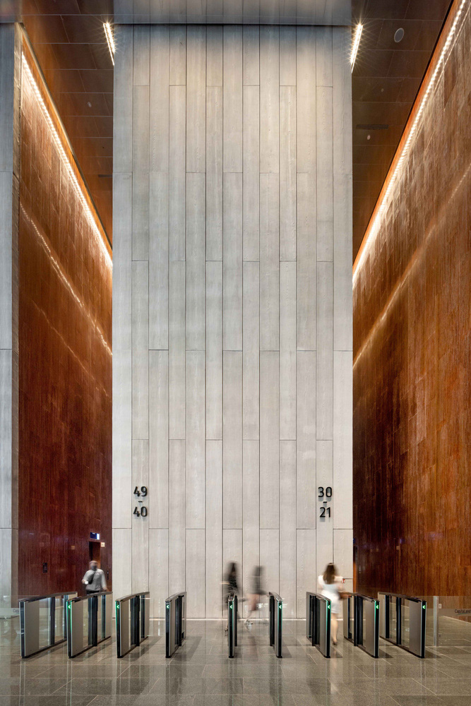 BIG,新加坡,CapitaSpring,高層綠洲,辦公樓,Carlo Ratti Associati,花園城市,高層建築,建築設計