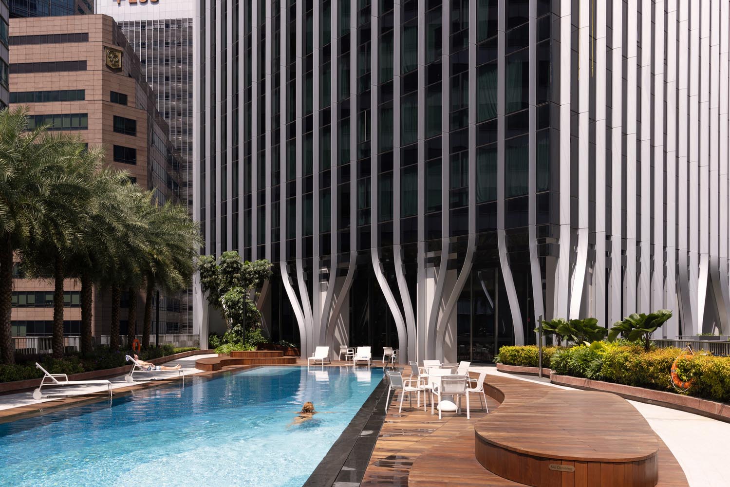 BIG,新加坡,CapitaSpring,高層綠洲,辦公樓,Carlo Ratti Associati,花園城市,高層建築,建築設計