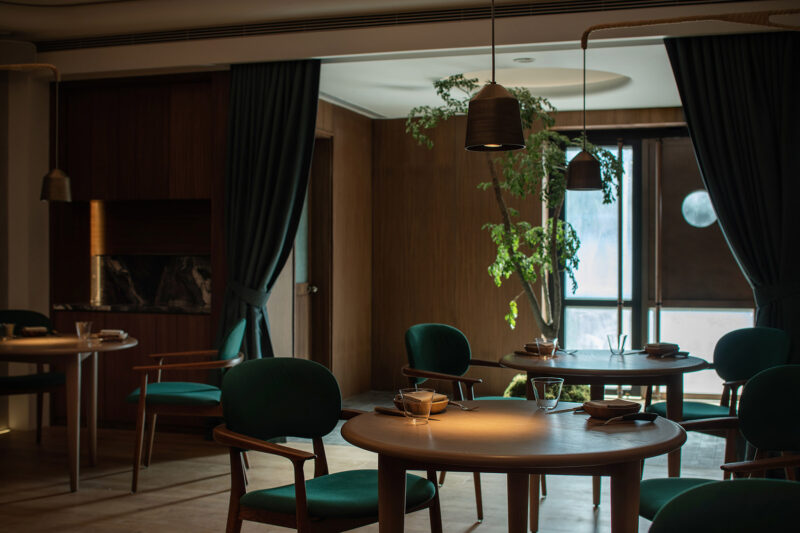 構看建築設計 | 成都Co-餐廳