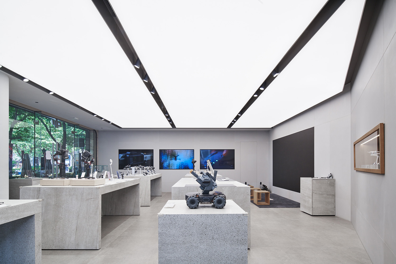 零售店設計,電子產品零售店設計,大疆零售店設計,大疆零售店,零售店設計案例,深圳大疆零售店,DJI,HASSELBLAD,深圳HASSELBLAD,深圳DJI,大疆哈蘇概念店,概念店設計,E Studio,壹所設計工作室,壹所設計