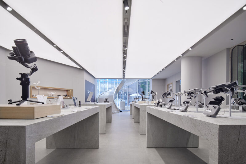 E Studio壹所設計｜深圳DJI& HASSELBLAD大疆哈蘇概念店