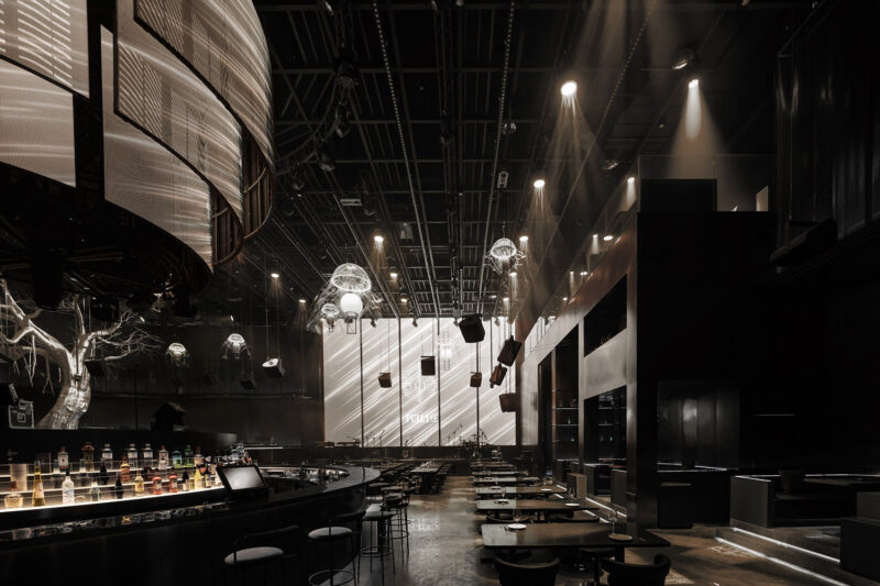 平衡空間設計 | 寧波葉蒲會音樂餐廳