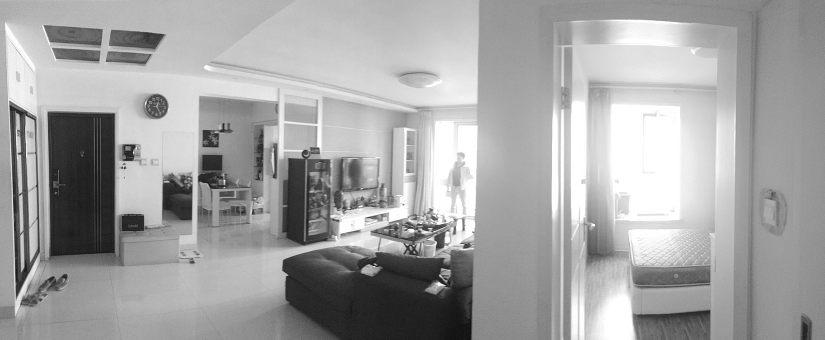 130㎡住宅設計,130㎡,住宅設計,公寓設計,公寓改造,住宅設計案例,濟南住宅設計,設計師的家,濟南,家裝設計,短牆之家,濟南短牆之家,察社辦公室,察社辦公室設計公司