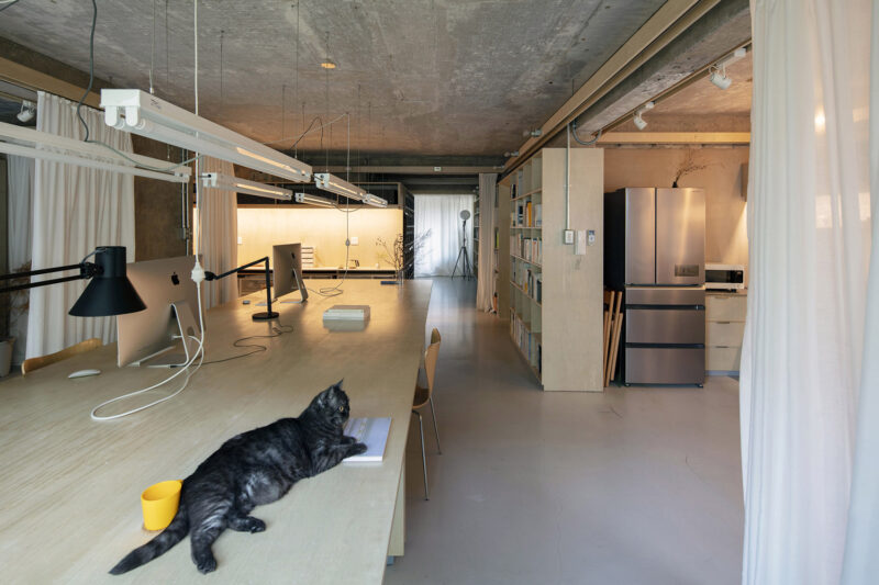 察社辦公室 | 130㎡，濟南短牆之家