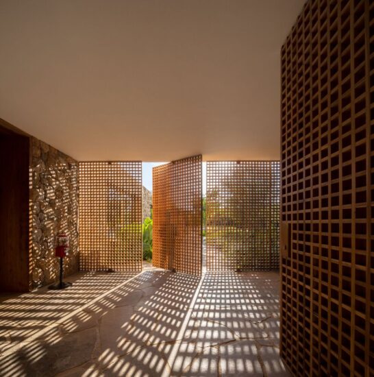 Gabriel Garbin Arquitetura〡865㎡，巴西趣味光影景觀別墅