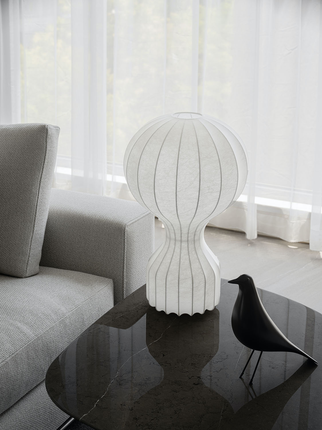 觀想設計,複式設計案例,西安曲江紫汀苑,西安,西安住宅設計案例,複式住宅裝修,西安豪宅設計,422㎡