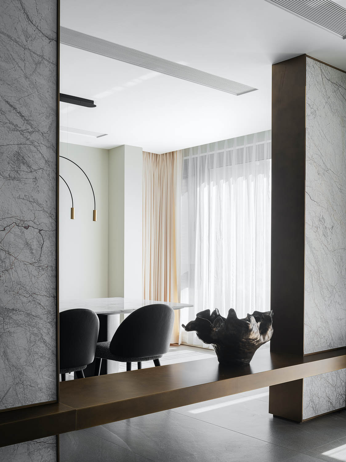 觀想設計,複式設計案例,西安曲江紫汀苑,西安,西安住宅設計案例,複式住宅裝修,西安豪宅設計,422㎡