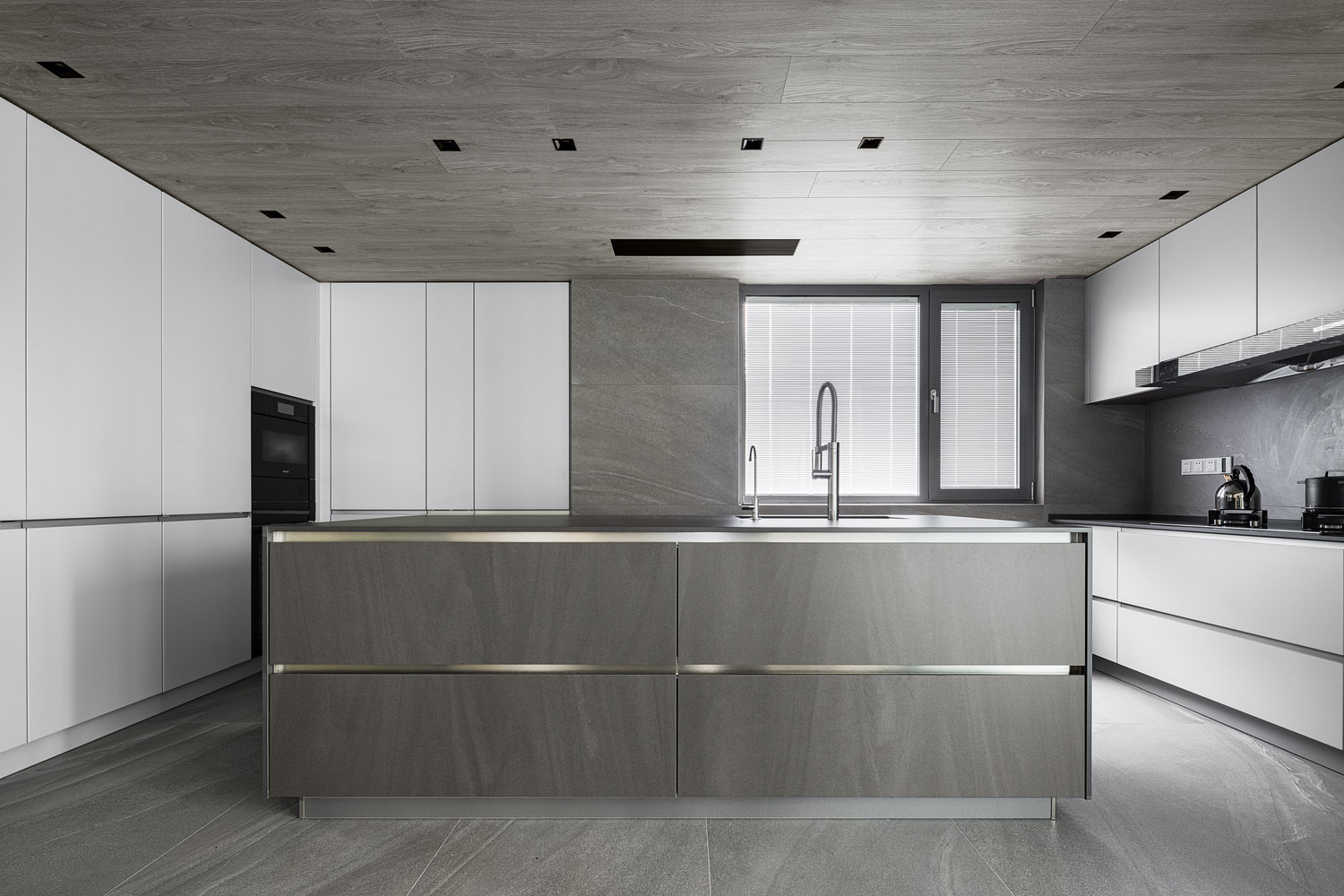 觀想設計,複式設計案例,西安曲江紫汀苑,西安,西安住宅設計案例,複式住宅裝修,西安豪宅設計,422㎡