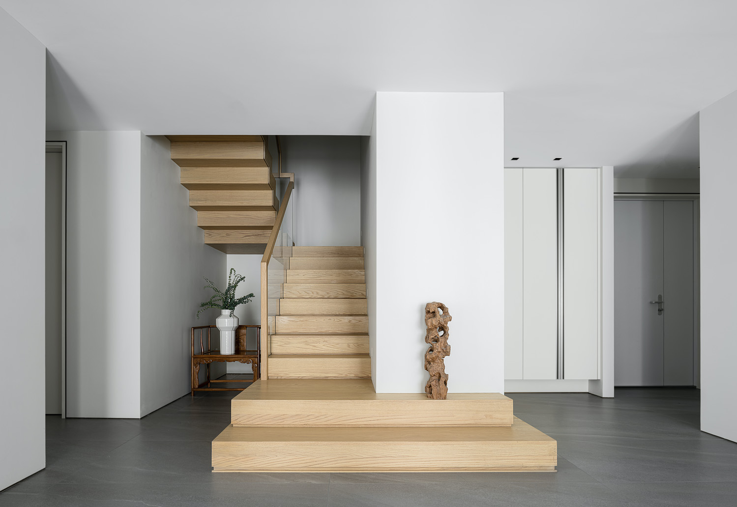 觀想設計,複式設計案例,西安曲江紫汀苑,西安,西安住宅設計案例,複式住宅裝修,西安豪宅設計,422㎡