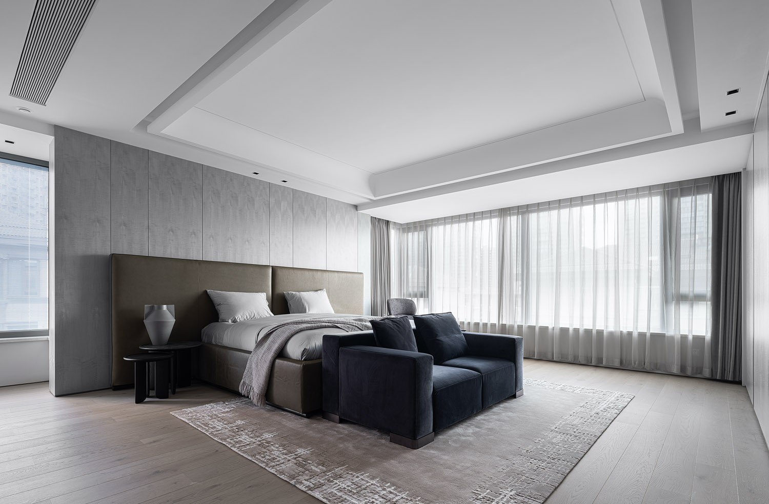 觀想設計,複式設計案例,西安曲江紫汀苑,西安,西安住宅設計案例,複式住宅裝修,西安豪宅設計,422㎡