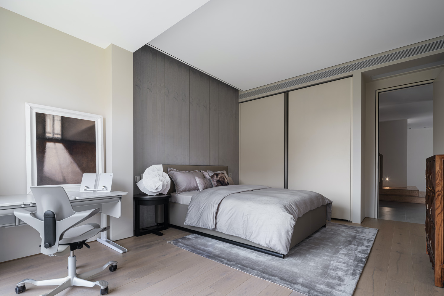 觀想設計,複式設計案例,西安曲江紫汀苑,西安,西安住宅設計案例,複式住宅裝修,西安豪宅設計,422㎡