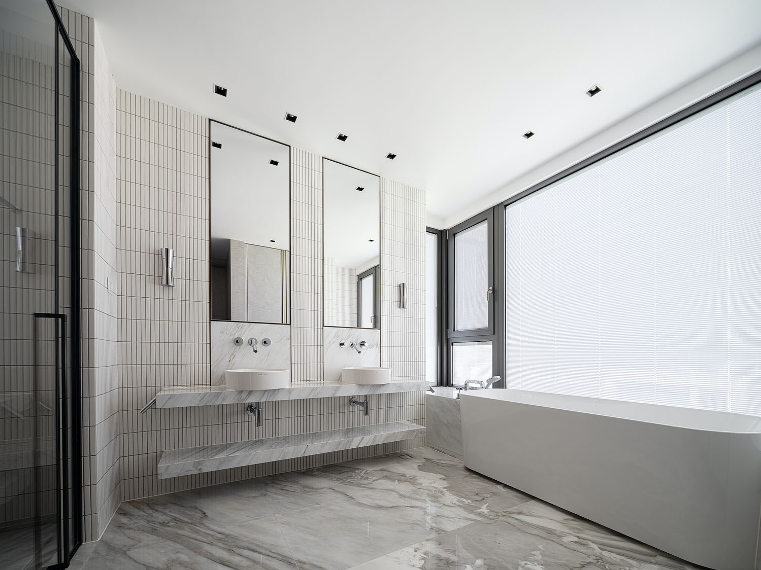 觀想設計,複式設計案例,西安曲江紫汀苑,西安,西安住宅設計案例,複式住宅裝修,西安豪宅設計,422㎡