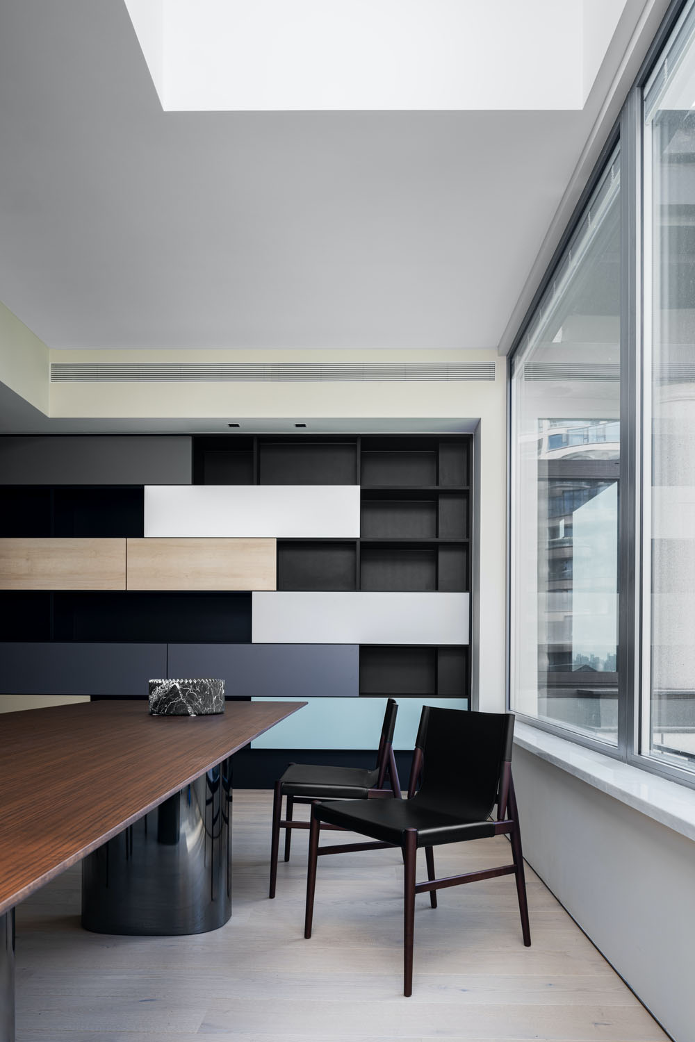 觀想設計,複式設計案例,西安曲江紫汀苑,西安,西安住宅設計案例,複式住宅裝修,西安豪宅設計,422㎡