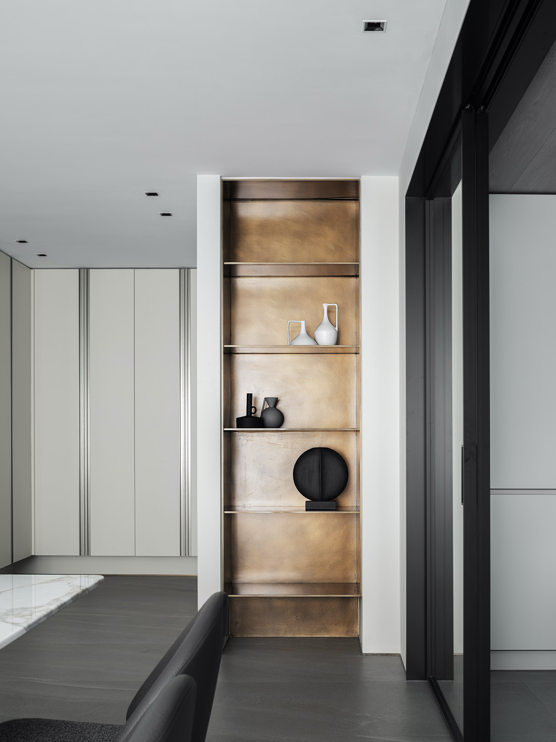 觀想設計,複式設計案例,西安曲江紫汀苑,西安,西安住宅設計案例,複式住宅裝修,西安豪宅設計,422㎡