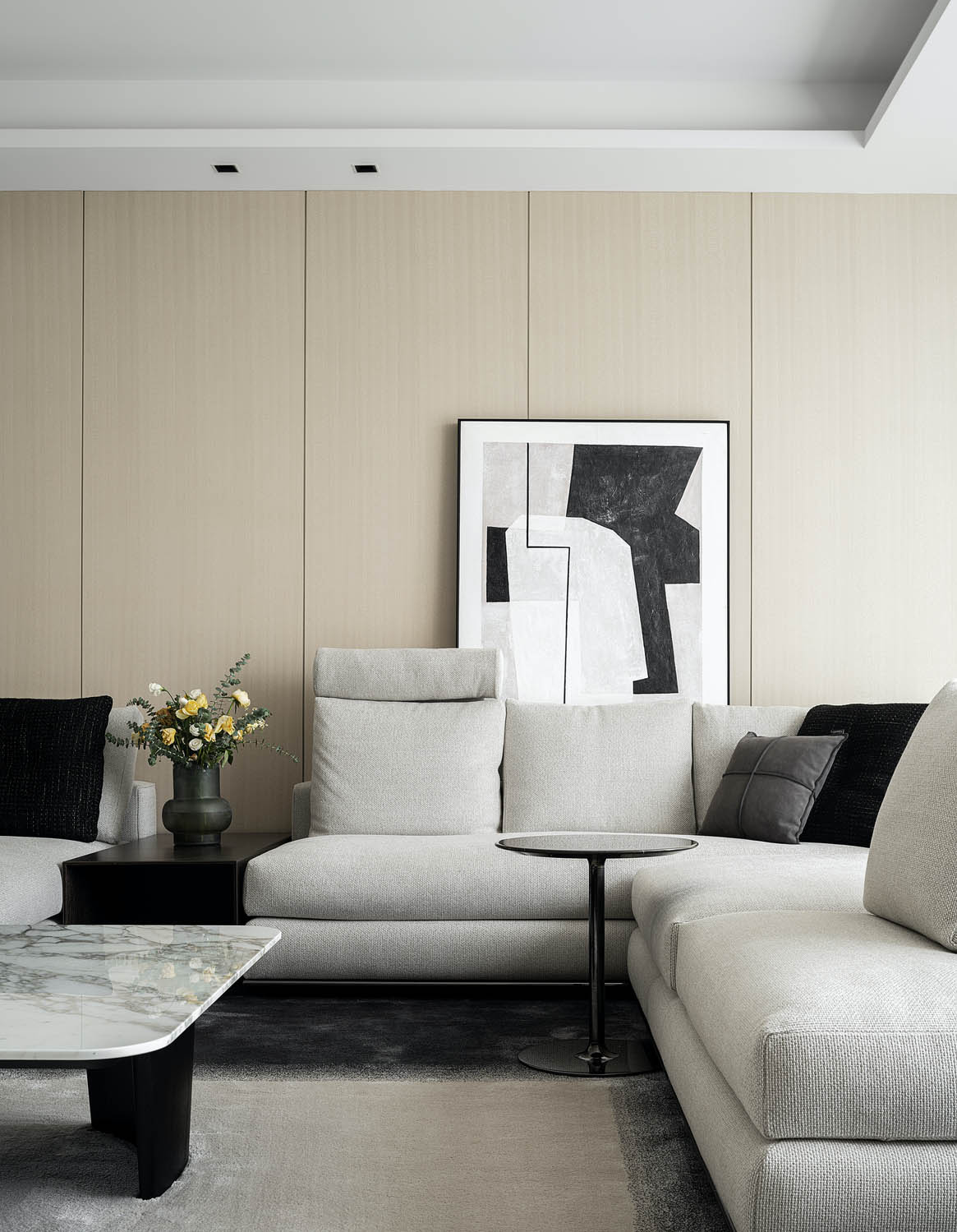 觀想設計,複式設計案例,西安曲江紫汀苑,西安,西安住宅設計案例,複式住宅裝修,西安豪宅設計,422㎡