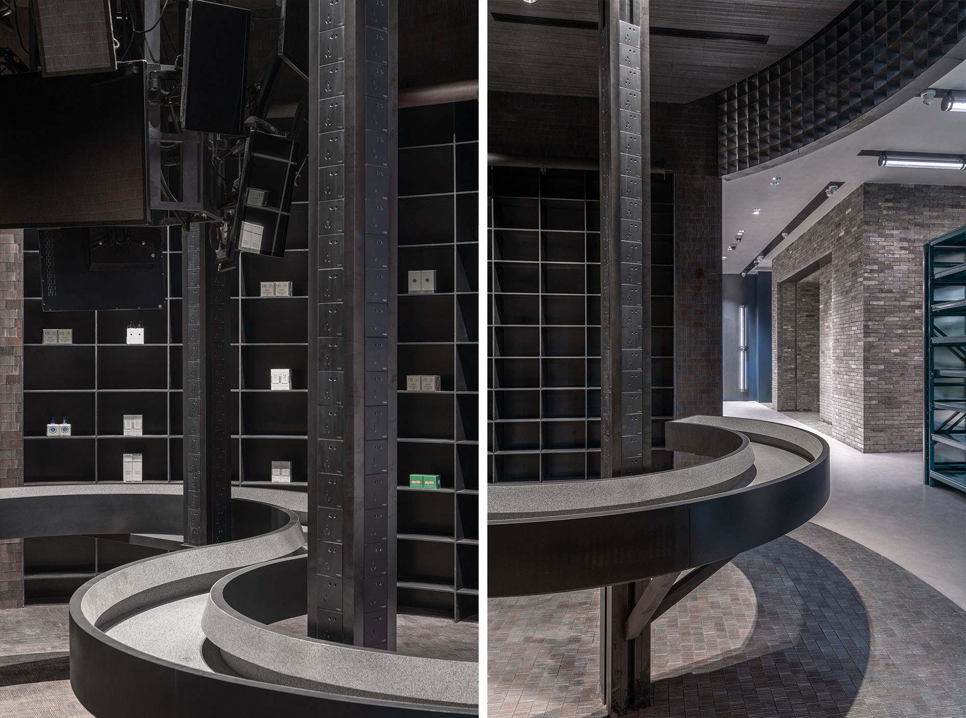 零售店設計,美妝零售店設計,集合店設計,美妝集合店設計,零售店設計案例,HARMAY西安小寨店,HARMAY小寨店,西安零售店設計,話梅美妝集合店,HARMAY話梅,HARMAY,HARMAY美妝店,無億藝術設計,無億藝術