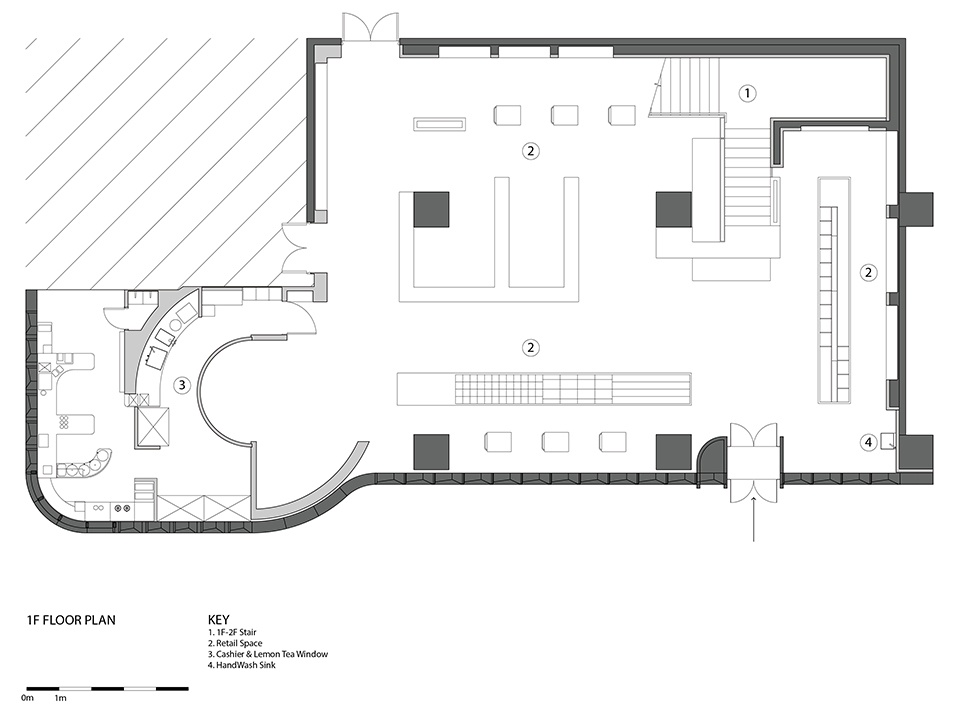 零售店設計,美妝零售店設計,集合店設計,美妝集合店設計,零售店設計案例,HARMAY西安小寨店,HARMAY小寨店,西安零售店設計,話梅美妝集合店,HARMAY話梅,HARMAY,HARMAY美妝店,無億藝術設計,無億藝術