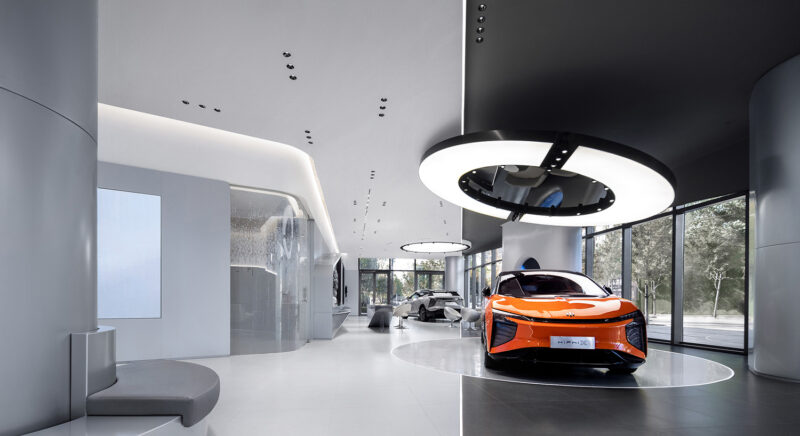 INGROUP | 高合HiPhi武漢天地壹方旗艦體驗中心