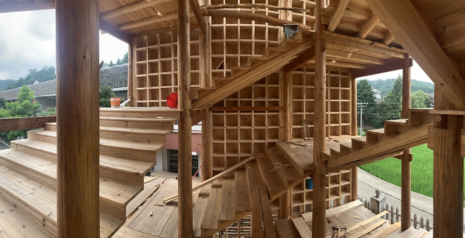 書店設計,書店設計案例,書店設計方案,書店裝修,圖書館設計,圖書館設計方案,坪坦書屋,懷化坪坦書屋,懷化網紅書店,兒童圖書館設計,鄉村圖書館設計,懷化鄉村圖書館,Condition_Lab,Condition